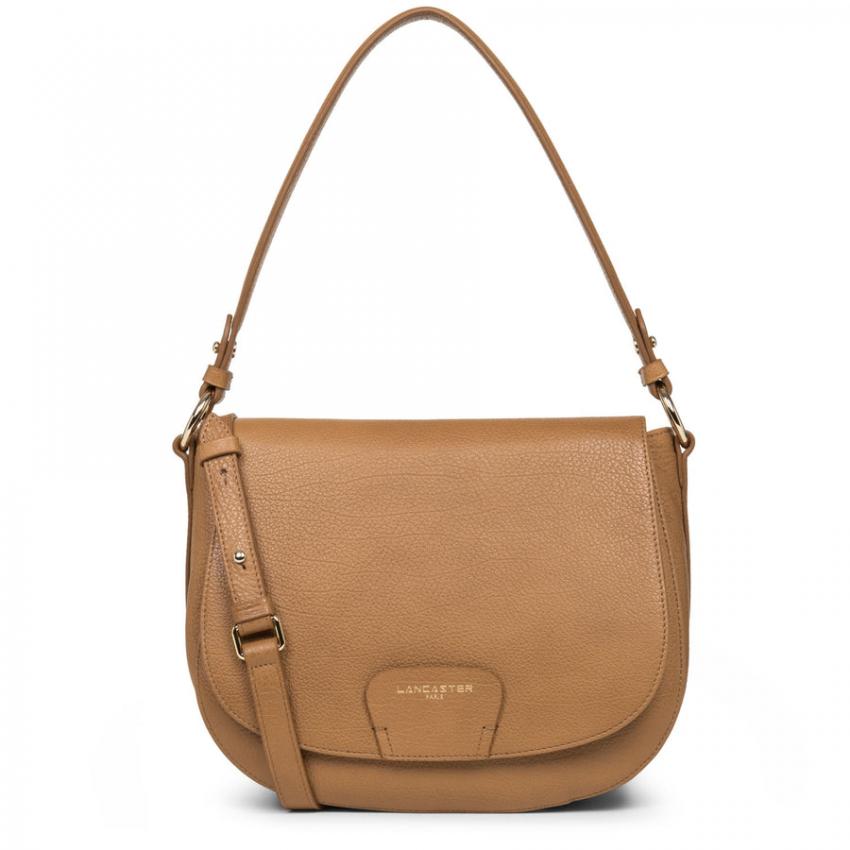 Besace fashion camel femme